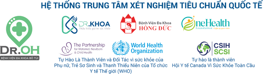 hệ thông xét nghiệm tiêu chuẩn quốc tế